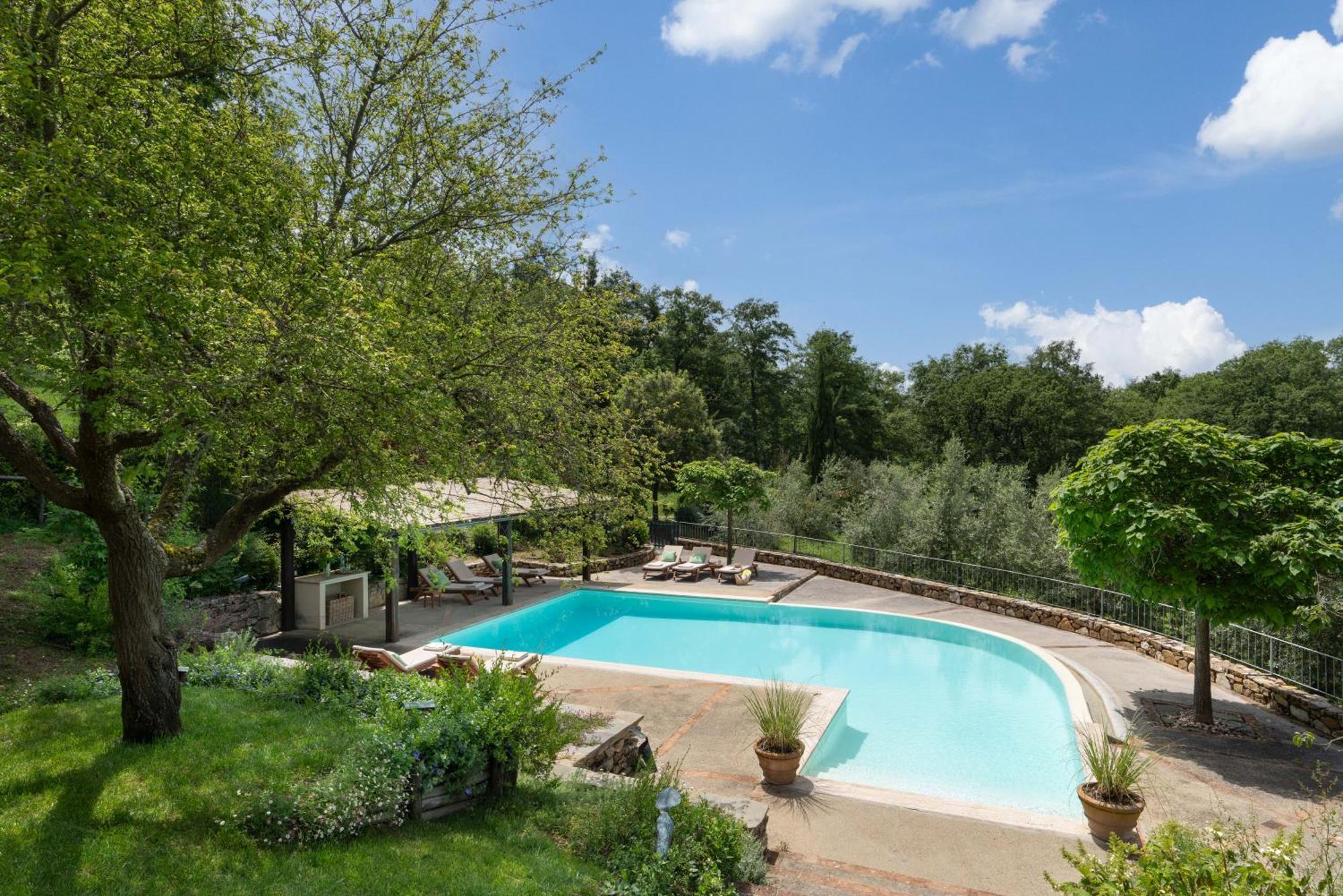 Villavetrichina San Casciano dei Bagni Esterno foto