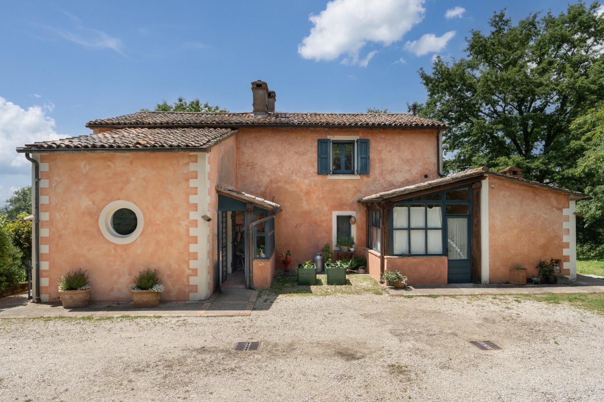 Villavetrichina San Casciano dei Bagni Esterno foto