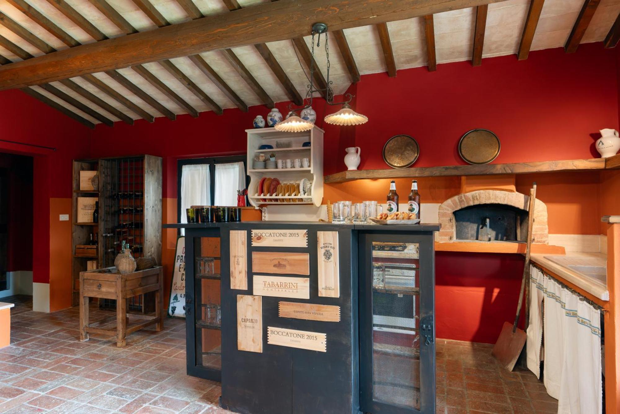Villavetrichina San Casciano dei Bagni Esterno foto