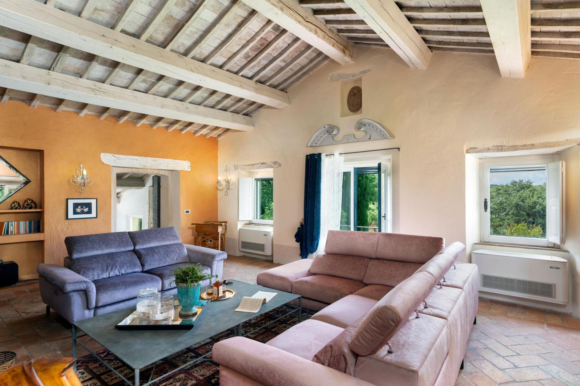 Villavetrichina San Casciano dei Bagni Esterno foto