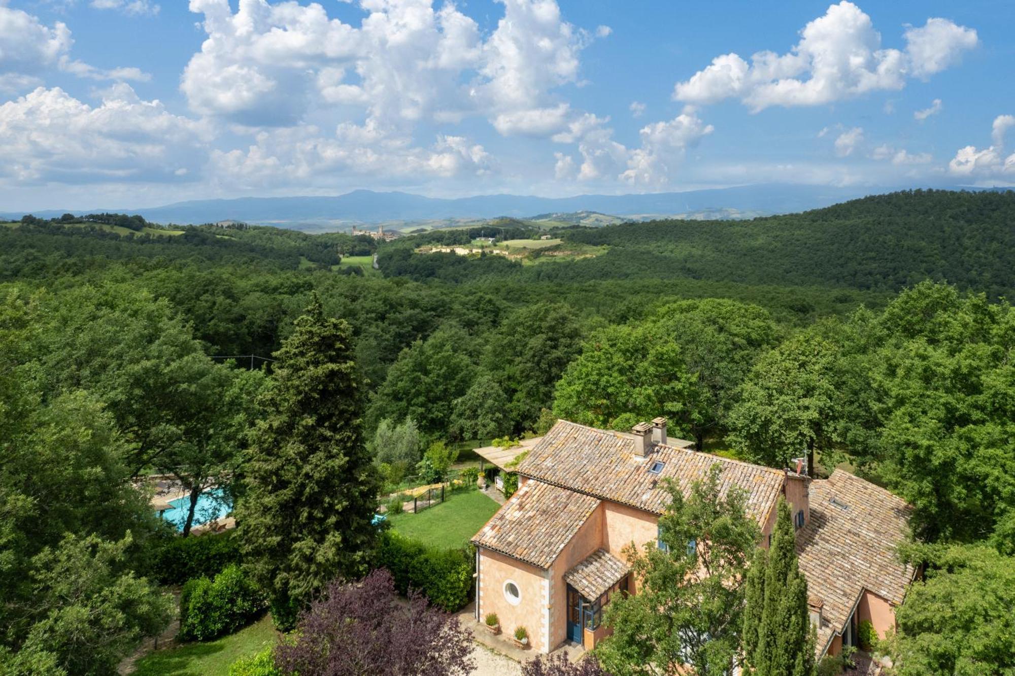 Villavetrichina San Casciano dei Bagni Esterno foto