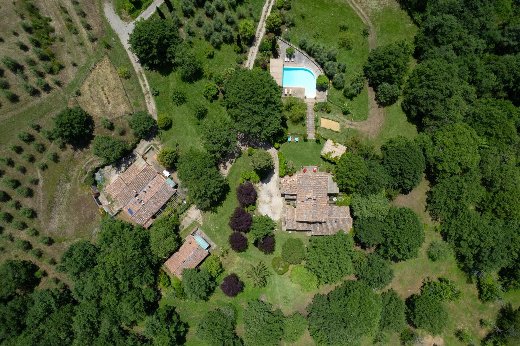 Villavetrichina San Casciano dei Bagni Esterno foto