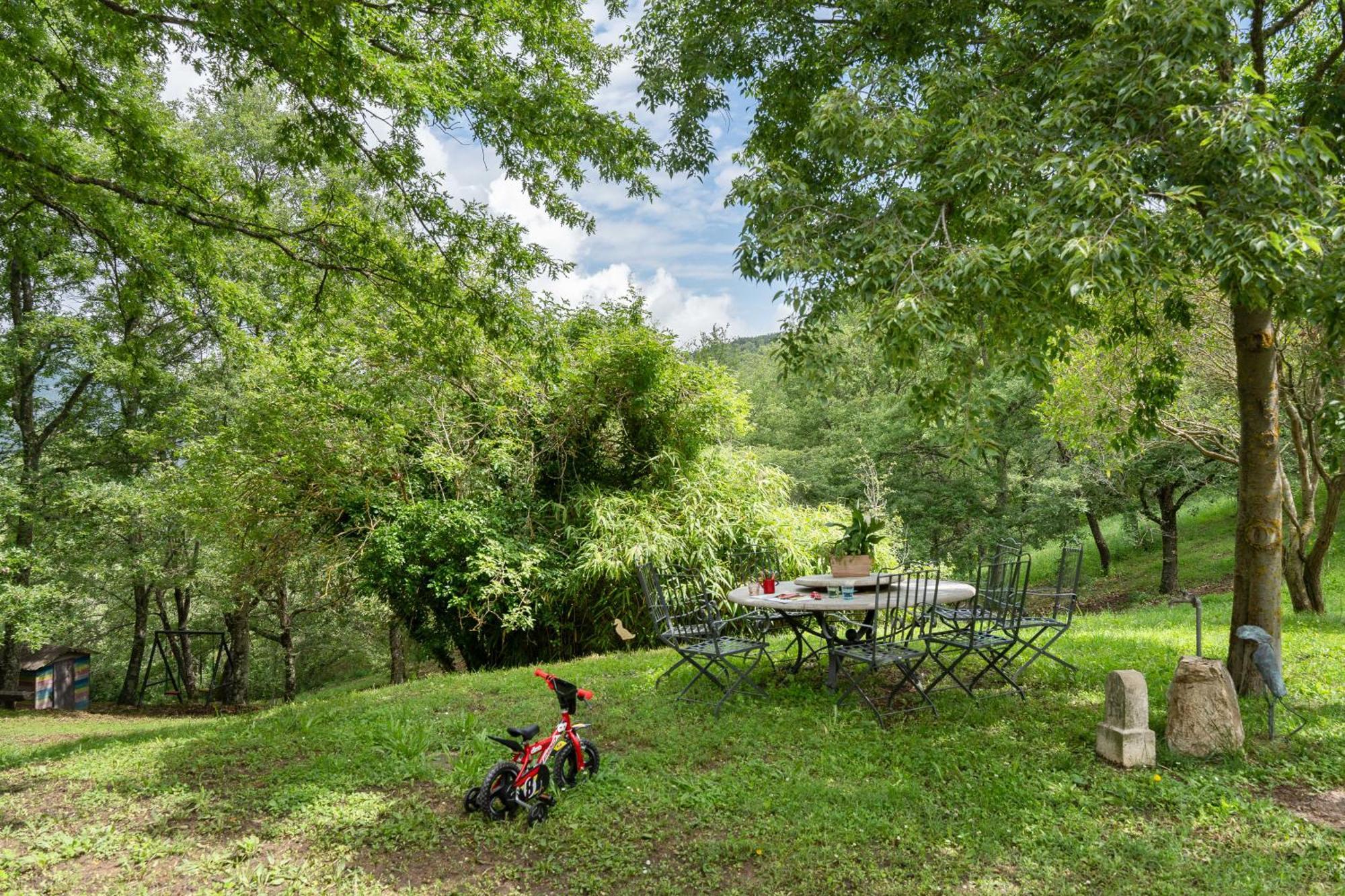 Villavetrichina San Casciano dei Bagni Esterno foto