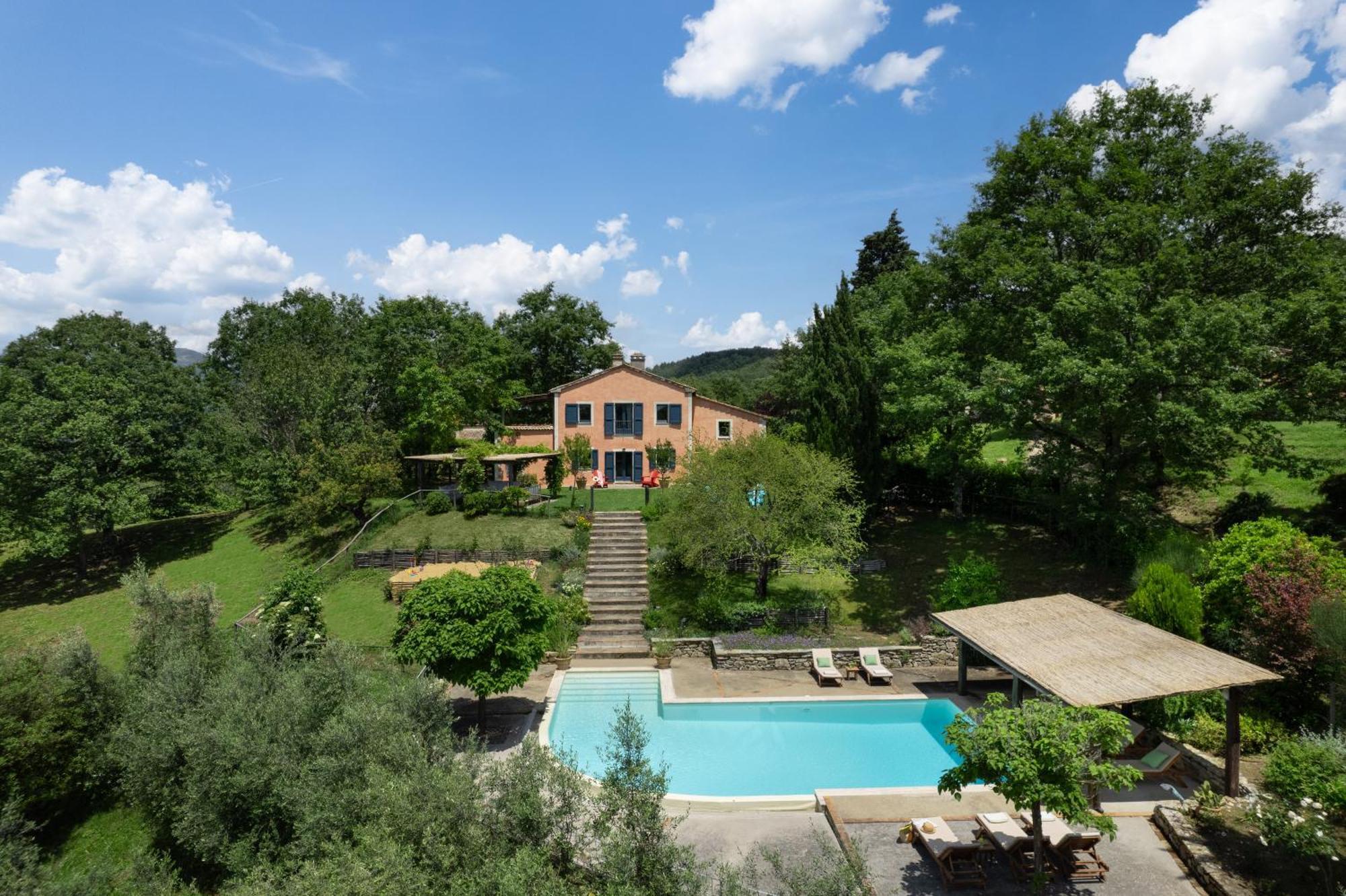 Villavetrichina San Casciano dei Bagni Esterno foto